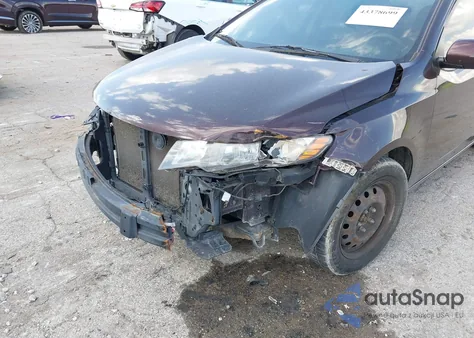 2011 Kia Forte Ex z USA, uszkodzony, nr VIN KNAFU4A24B5412012